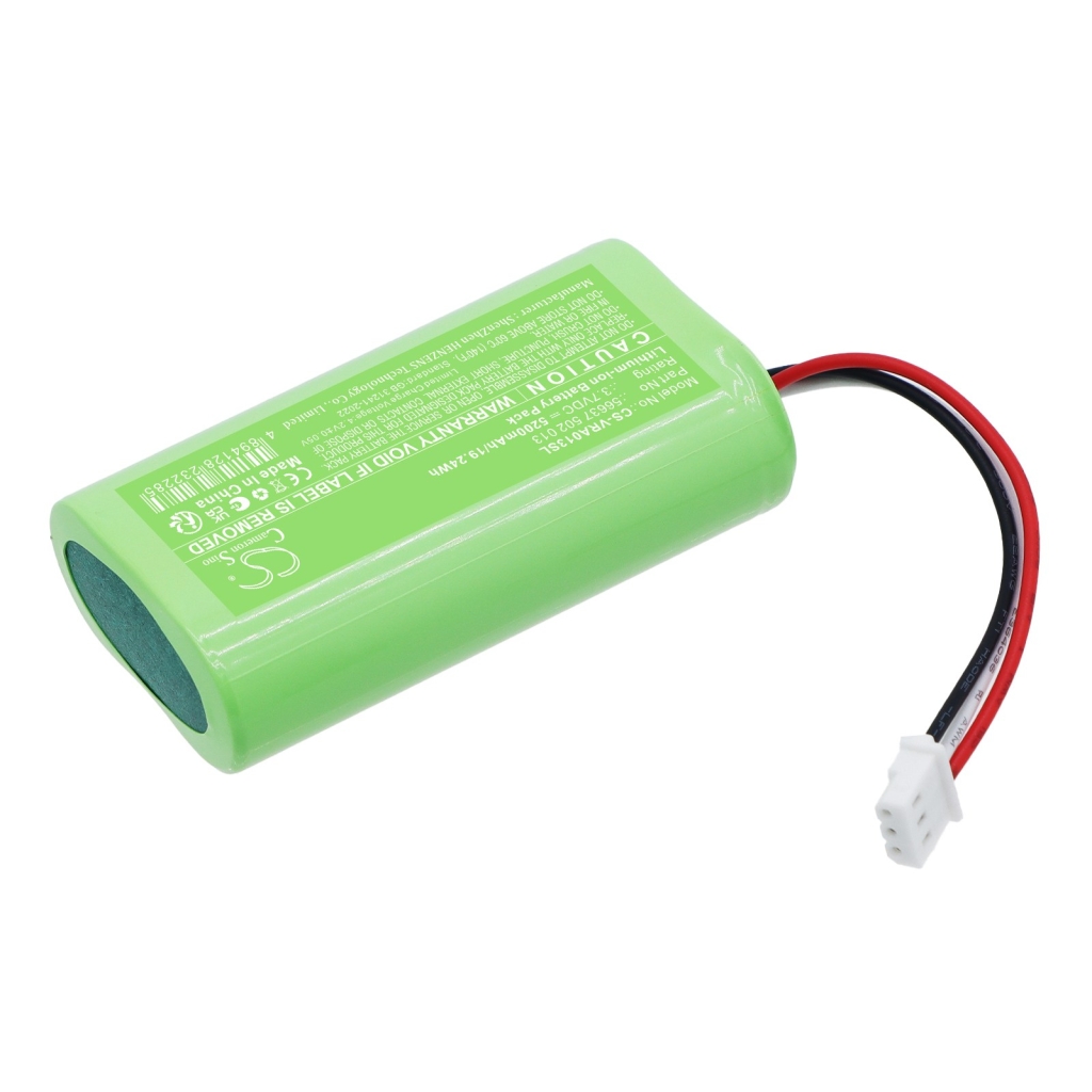 Batterijen compatibel met VARTA 56637 502 013 CS-VRA013SL
