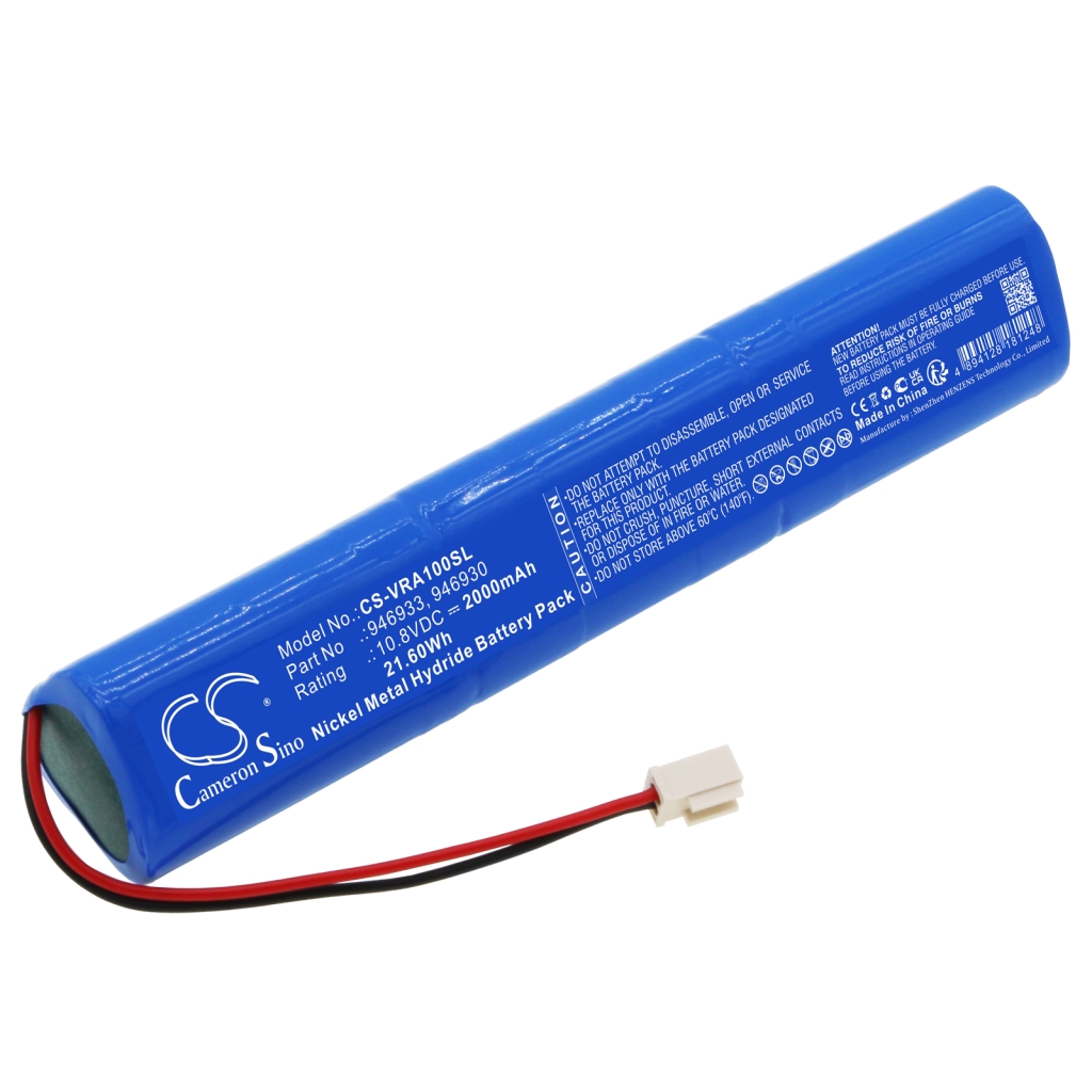 Batterijen Vervangt 946930