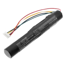 Compatibele batterijvervanging voor Verathon 0400-0127 R02,B11805,LIF11805,OM0109