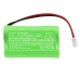 Batterij Vervangt 9162941