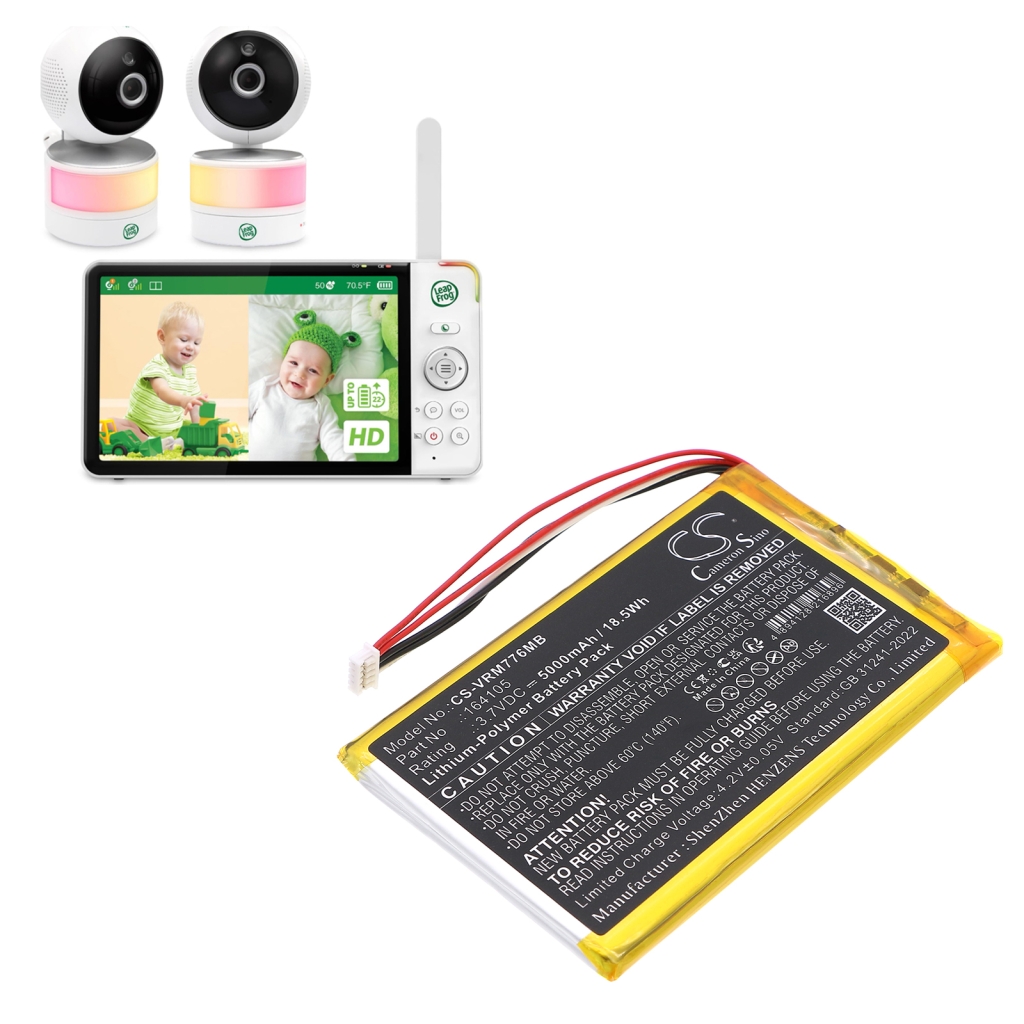 BabyPhone Batterij Vtech CS-VRM776MB