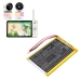BabyPhone Batterij Vtech CS-VRM776MB