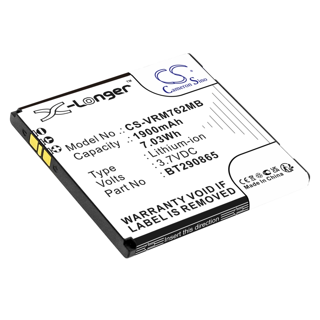 Compatibele batterijvervanging voor Vtech BT290865
