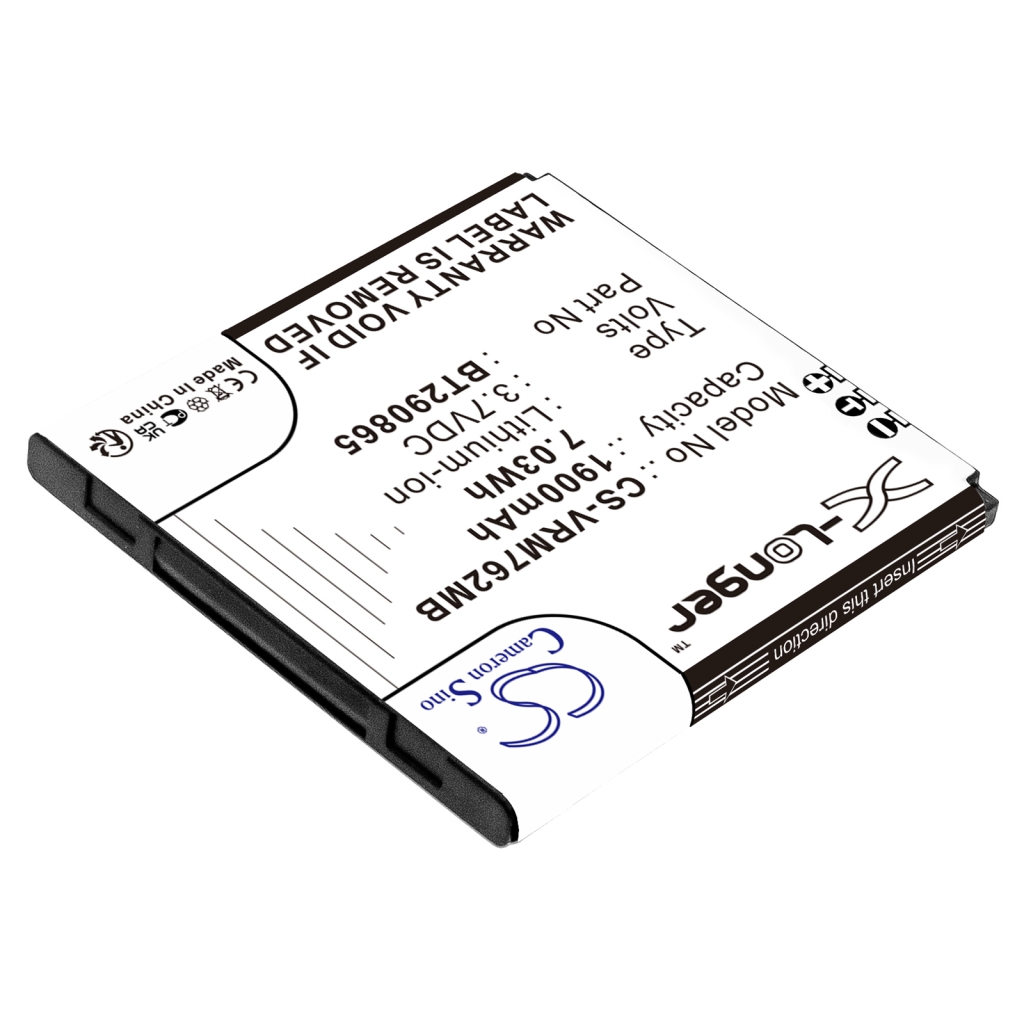 Compatibele batterijvervanging voor Vtech BT290865