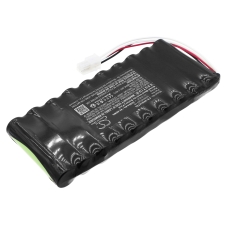 Compatible battery replacement for KWS ELECTRONIC HHR450AF10