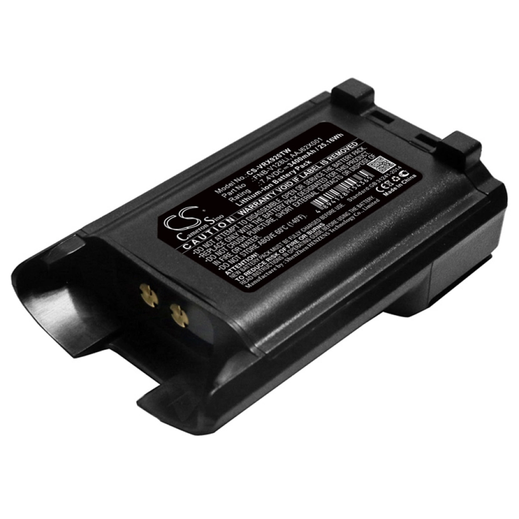 Batterij voor tweerichtingsradio Vertex VX-820
