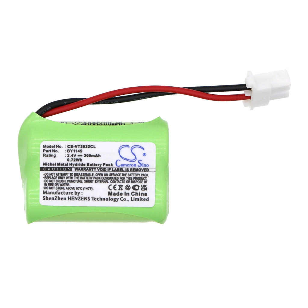 Compatibele batterijvervanging voor Alcatel BY1149