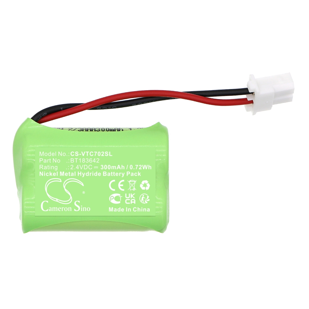 Draadloze telefoon batterij Snom CS-VTC702SL