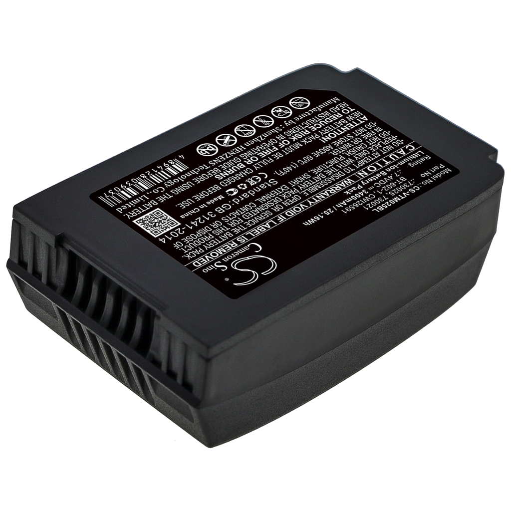 Batterijen Vervangt 730021