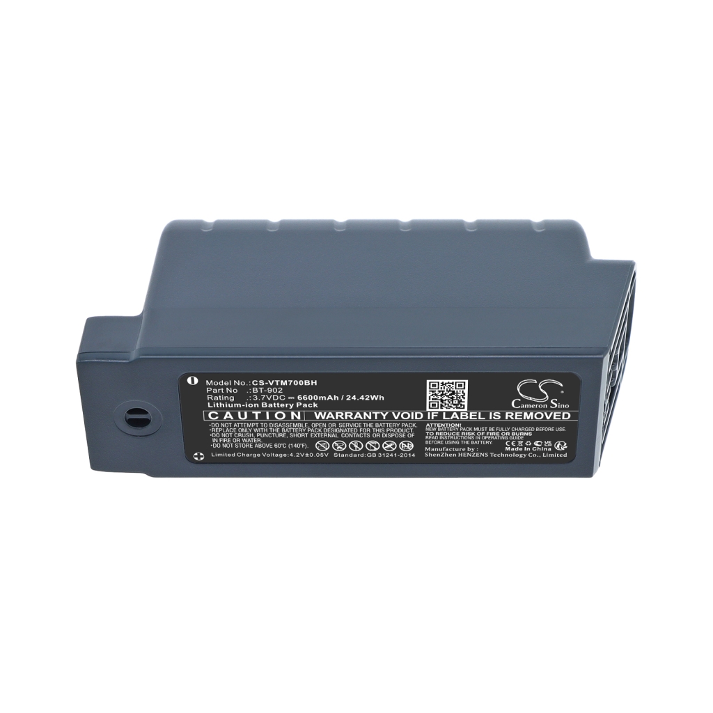 Battery compatible with Honeywell Vocollect CS-VTM700BH