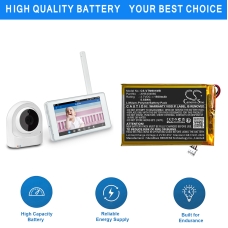 Compatibele batterijvervanging voor Vtech AHB404860