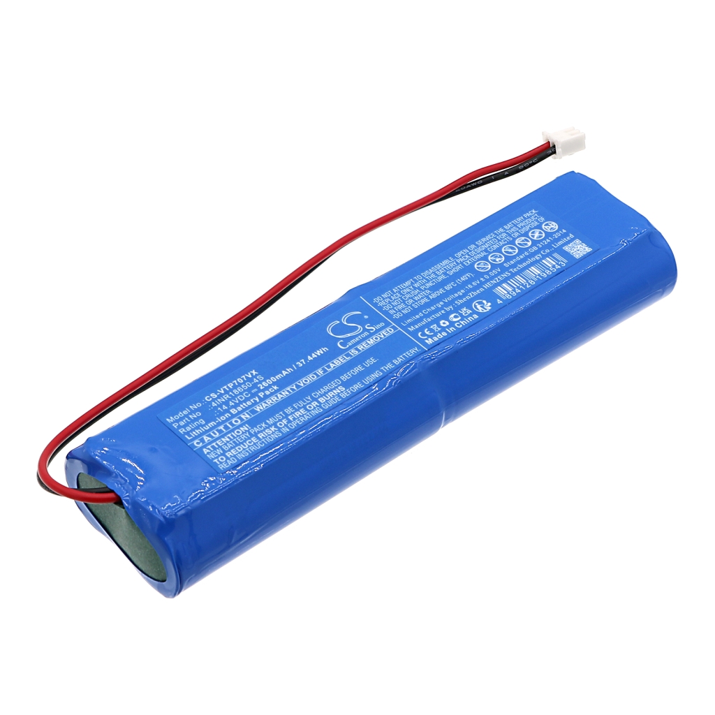 Batterijen voor stofzuigers Villalin CS-VTP707VX