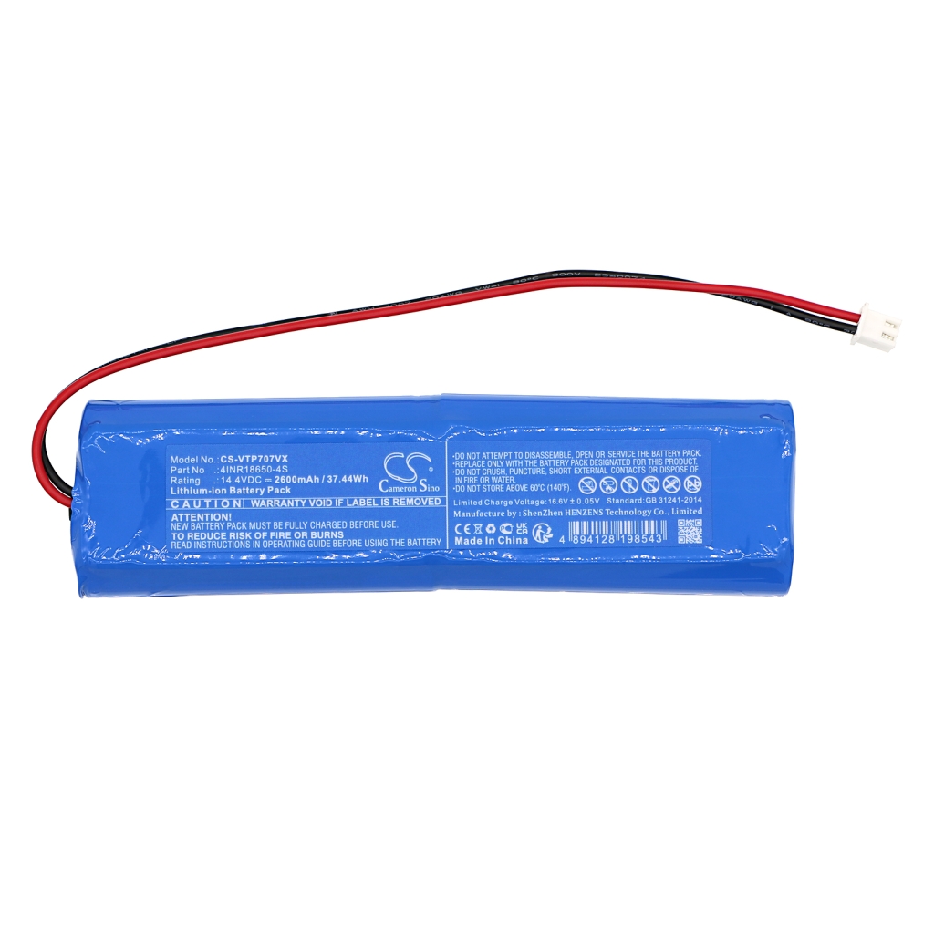 Batterijen voor stofzuigers Villalin CS-VTP707VX