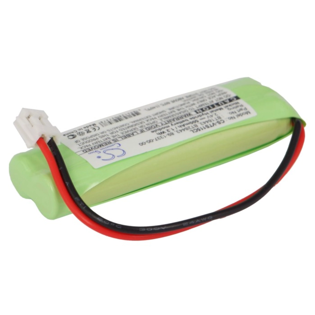 Batterijen Draadloze telefoon batterij CS-VTS115CL
