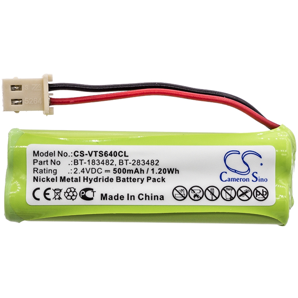 V Tech Draadloze telefoon batterij CS-VTS640CL