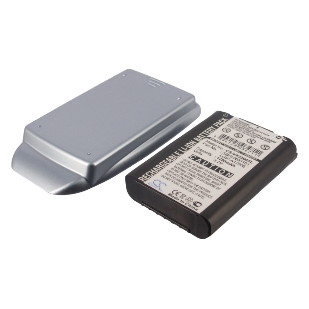Battery compatible with LG CS-VX3300XL
