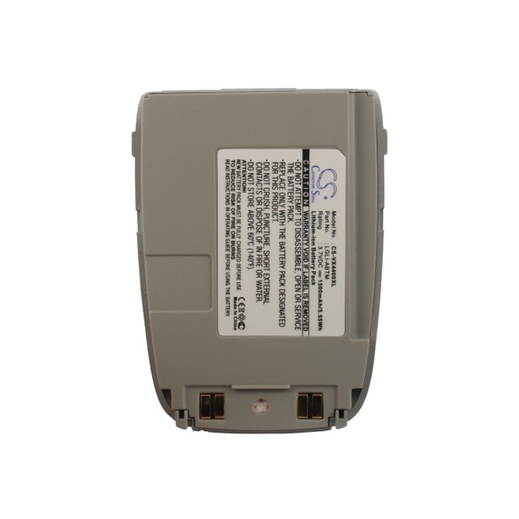 Battery compatible with LG CS-VX4400XL