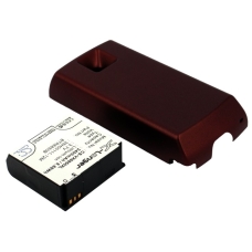 Compatible battery replacement for Verizon 35H00111-06M,35H00111-08M,DIAM171