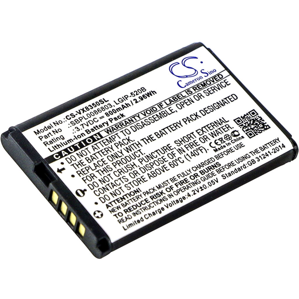 Bureau-oplader Boostmobile CS-VX8350SL