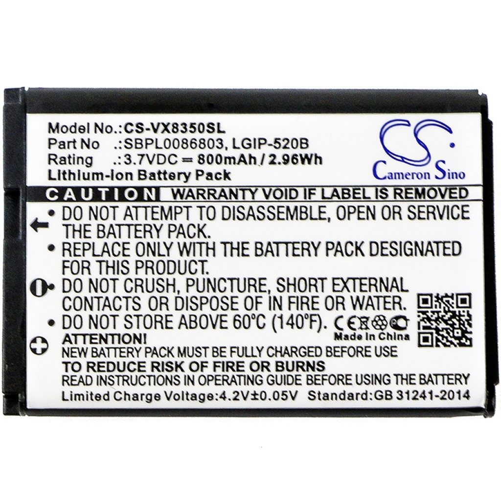 Bureau-oplader Boostmobile CS-VX8350SL