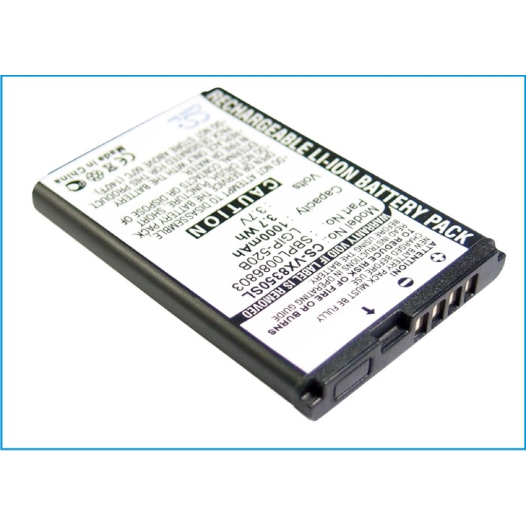 Mobile Phone Battery LG VX5200