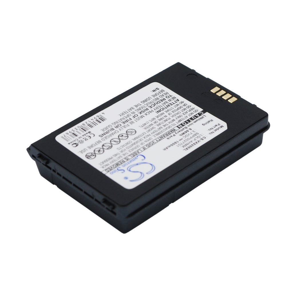 Battery compatible with LG CS-VX9200XL