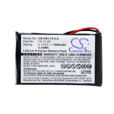 Compatibele batterijvervanging voor Vancouver 14-11-28