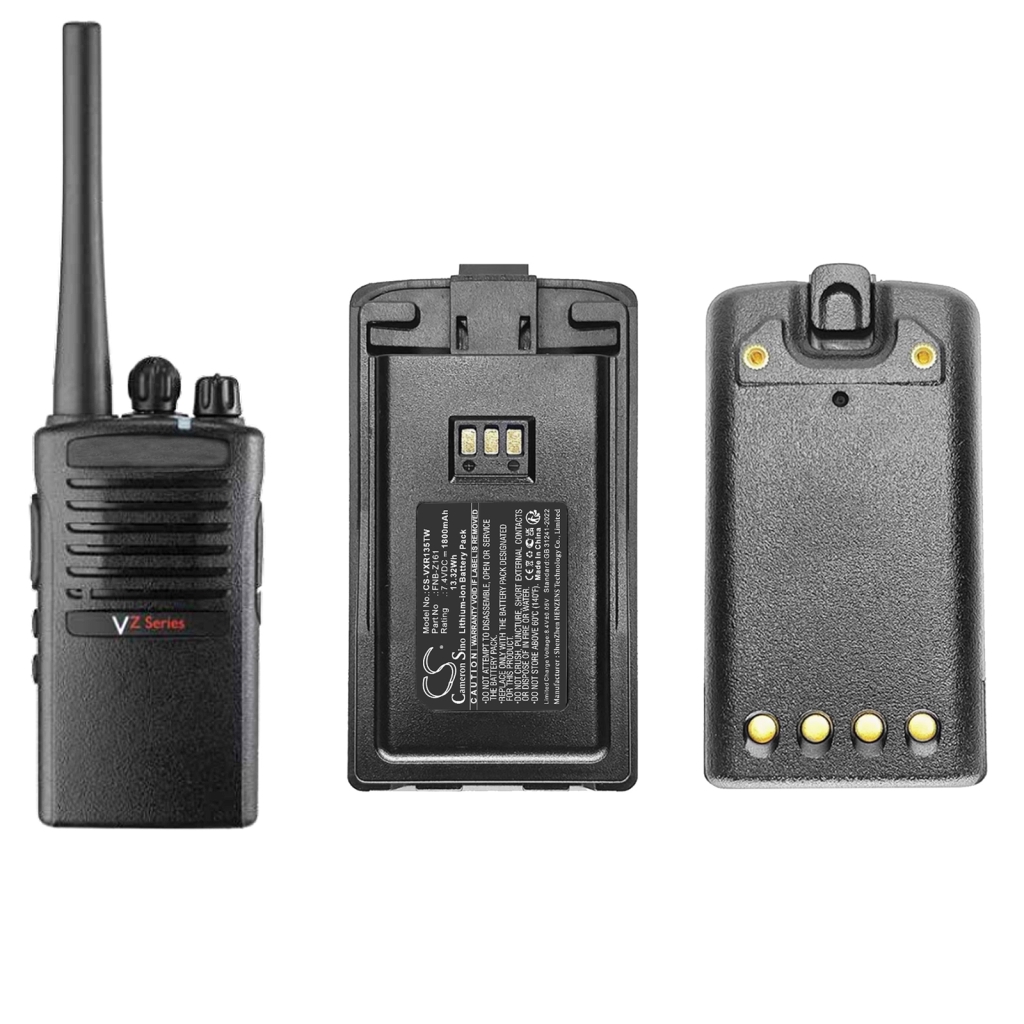 Batterij voor tweerichtingsradio Vertex standard CS-VXR135TW