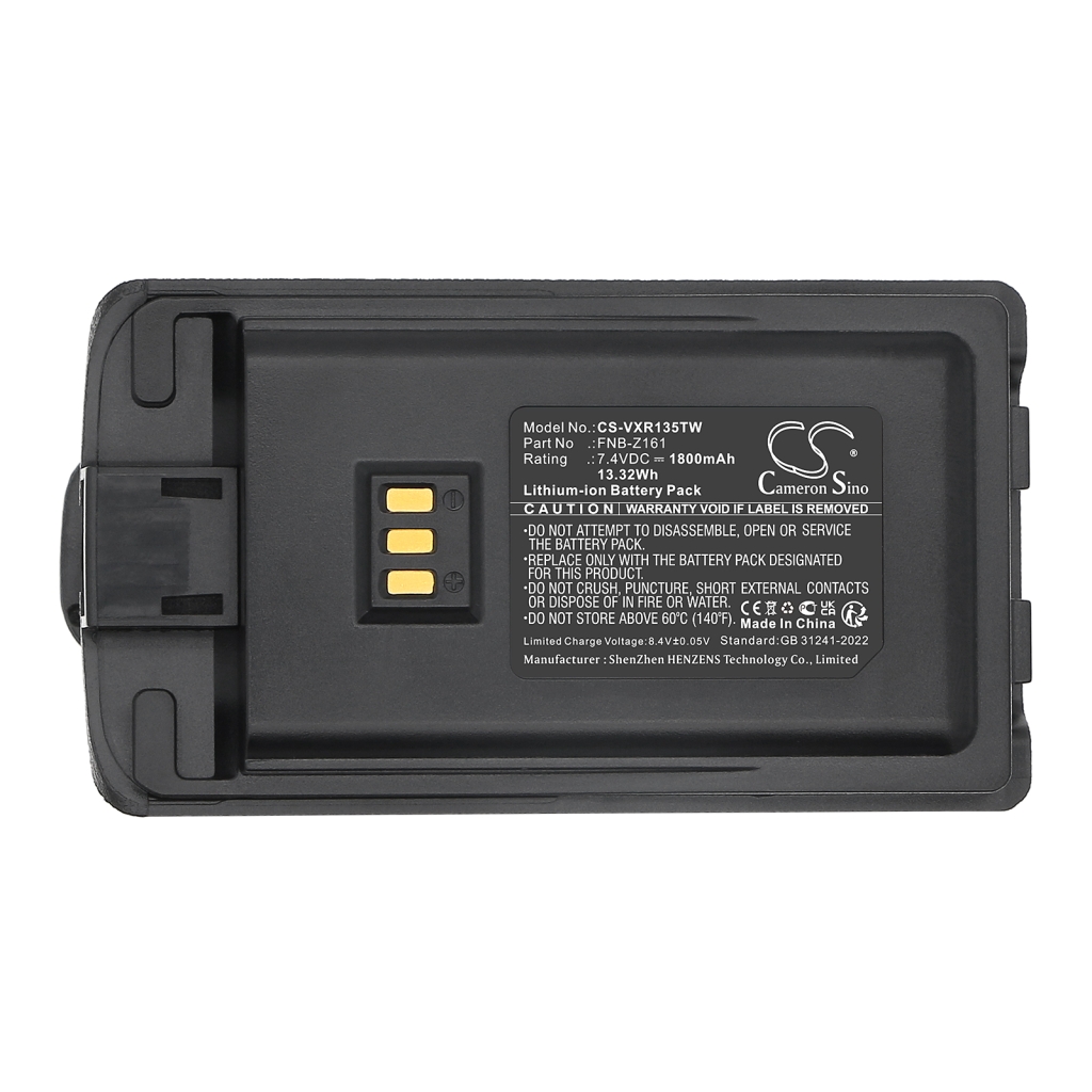 Two-Way Radio Battery Vertex standard CS-VXR135TW