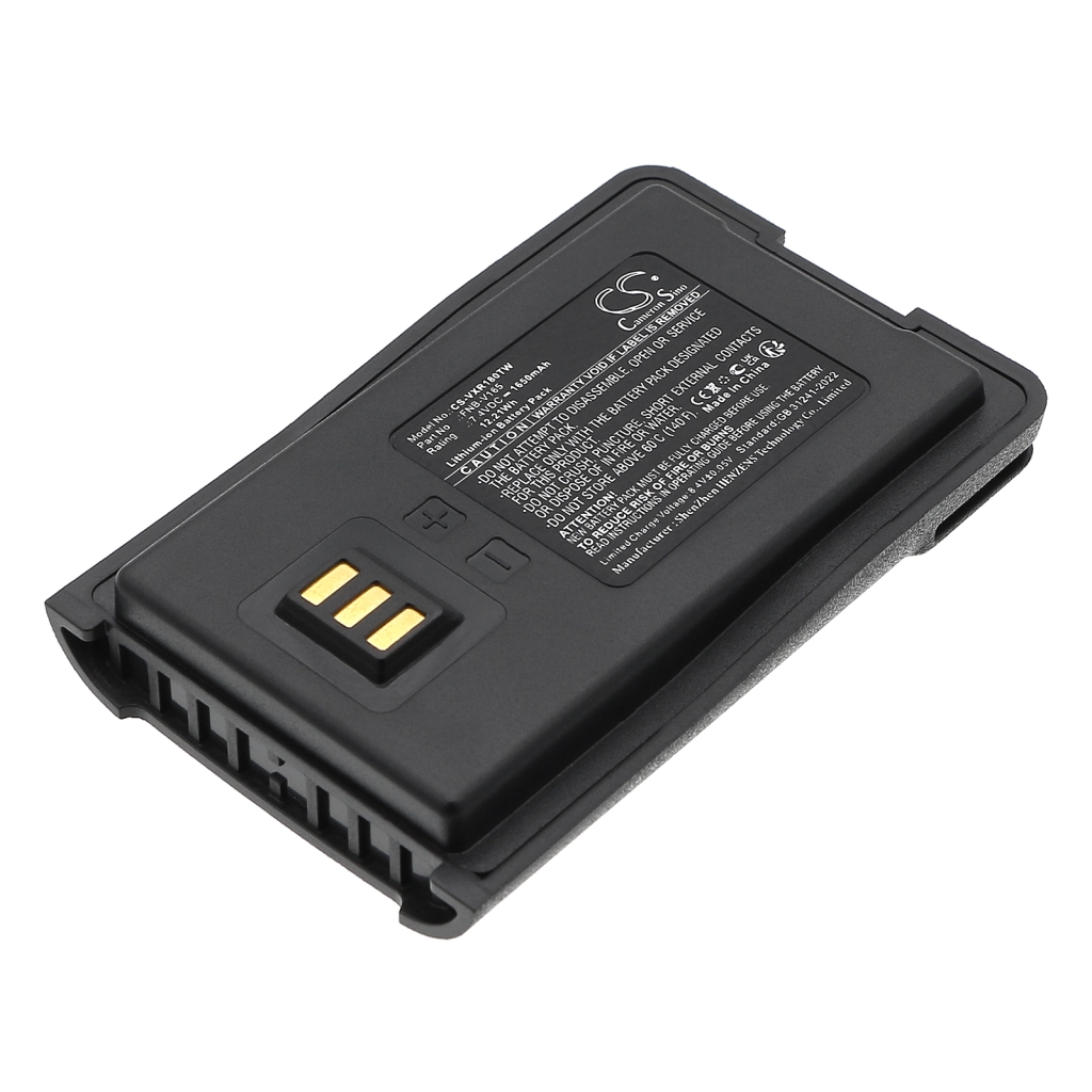 Batterij voor tweerichtingsradio Vertex standard CS-VXR180TW