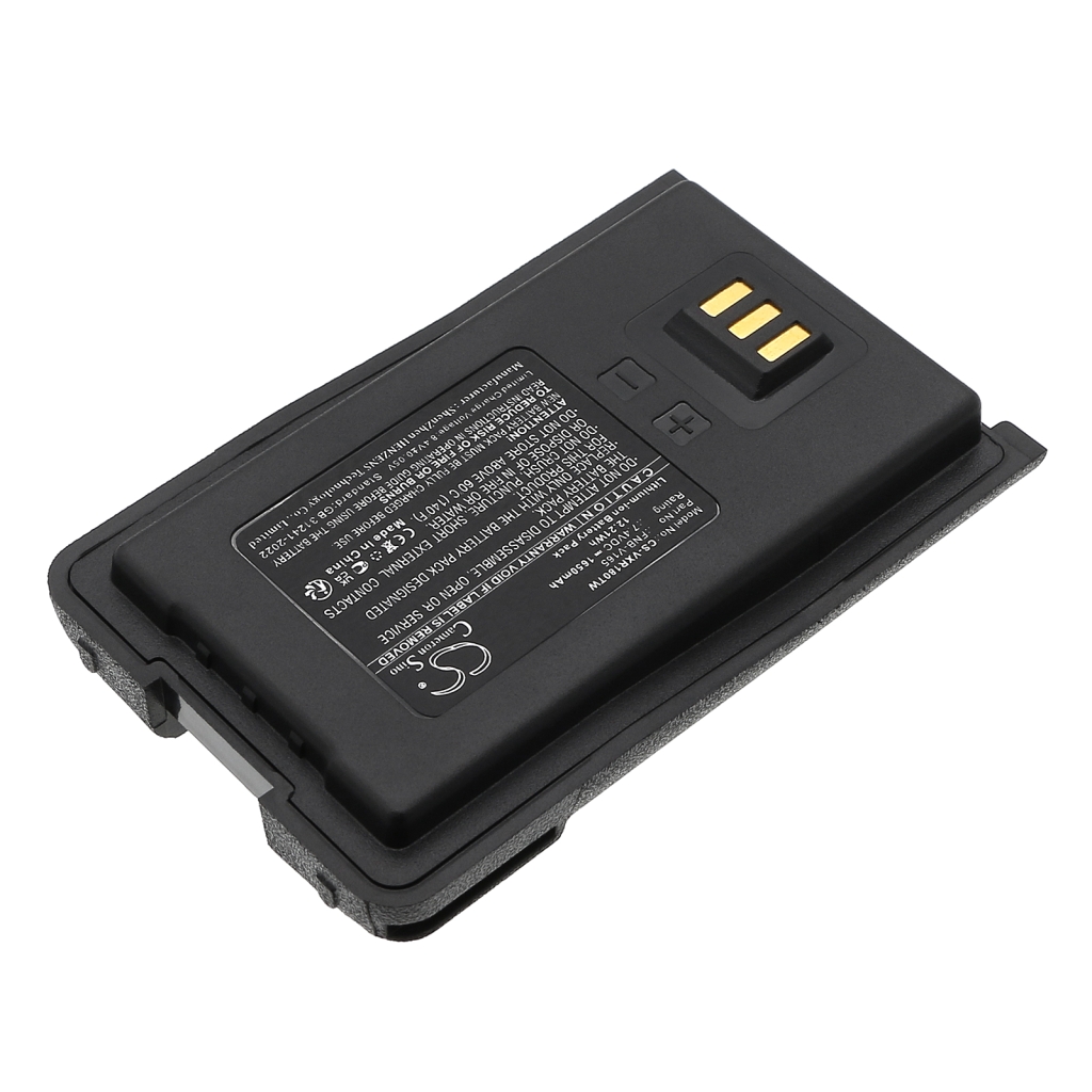Batterij voor tweerichtingsradio Vertex standard CS-VXR180TW