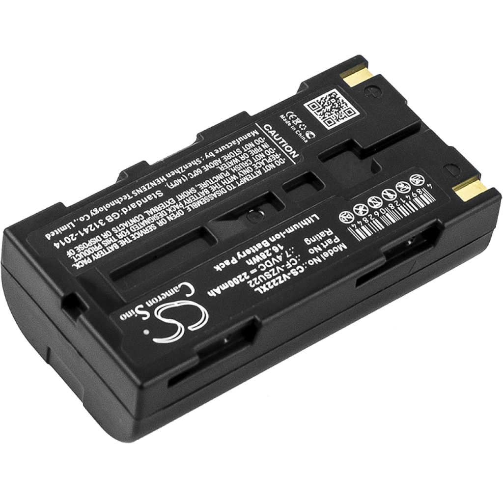 Batterijen Vervangt BP-900UL