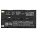 Batterij Vervangt 2UR18650F