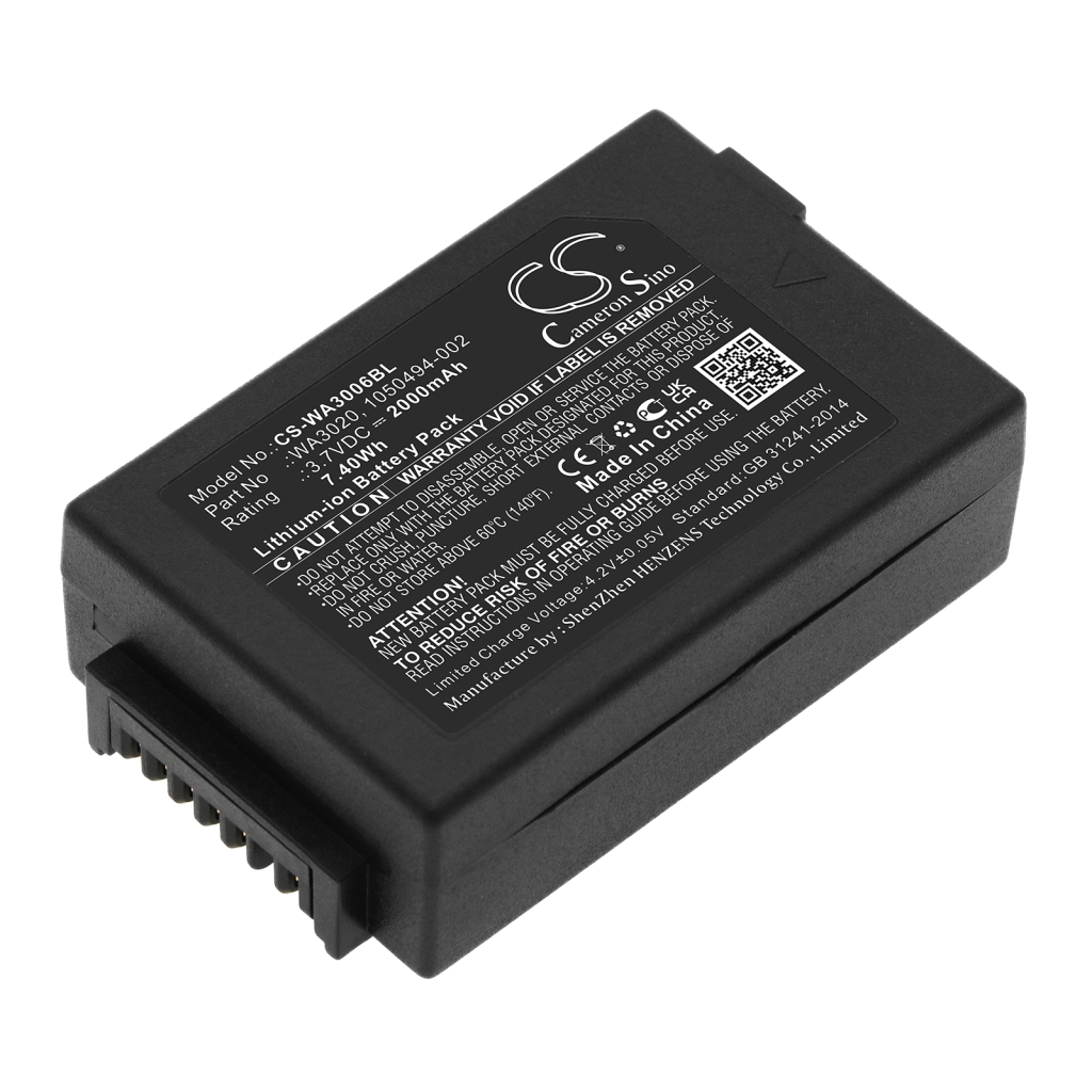 Batterijen Vervangt WA3006