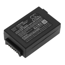 Compatibele batterijvervanging voor TEKLOGIX 1050494,1050494-002,WA3006,WA3020