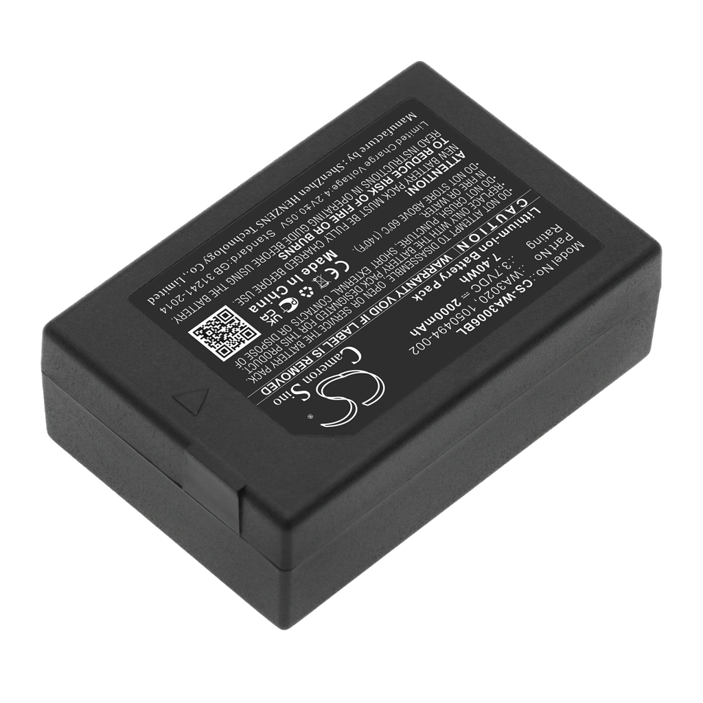 Batterijen Vervangt WA3006