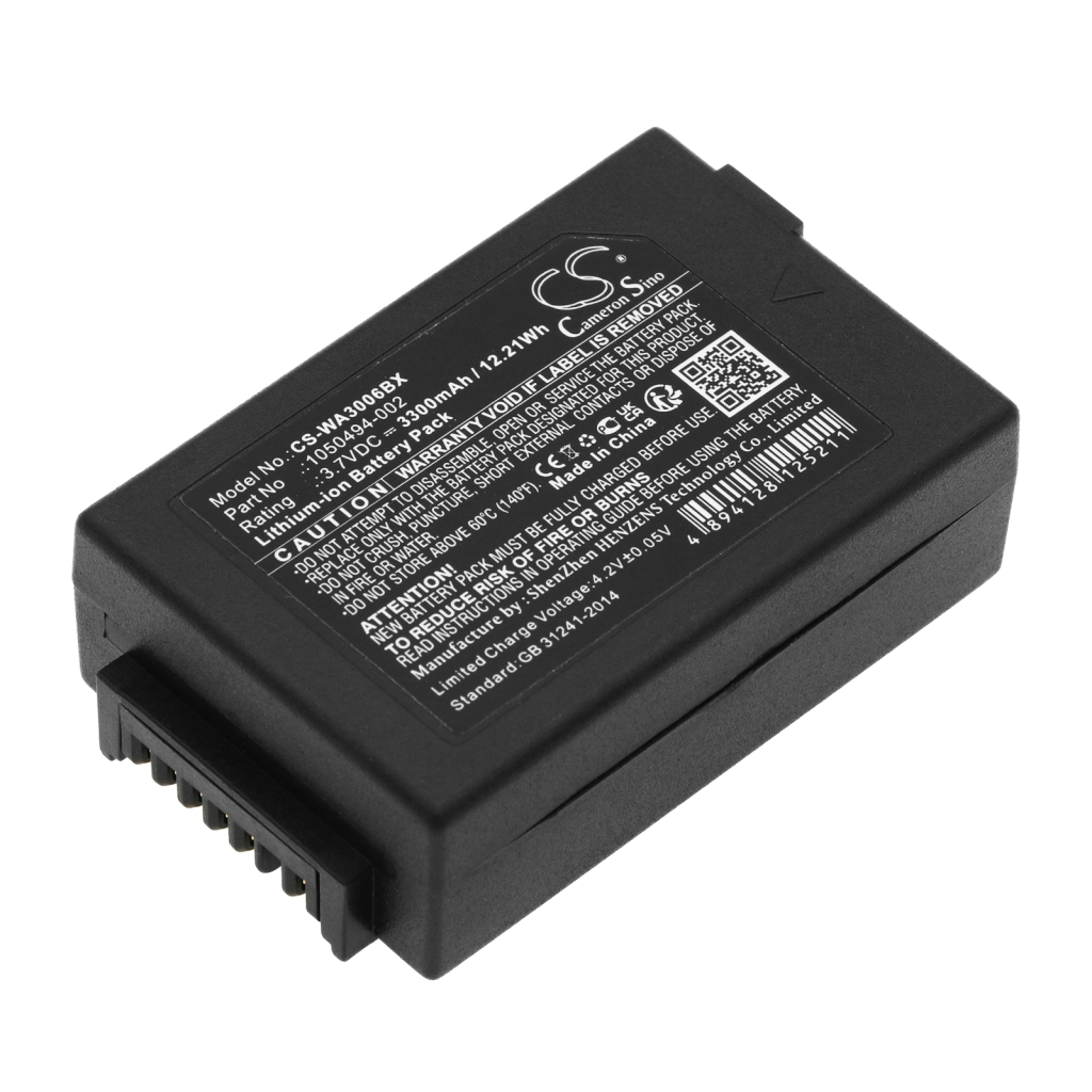 Batterijen Vervangt WA3020