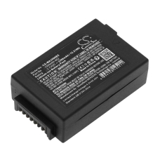 Compatibele batterijvervanging voor TEKLOGIX 1050494,1050494-002,WA3006,WA3020