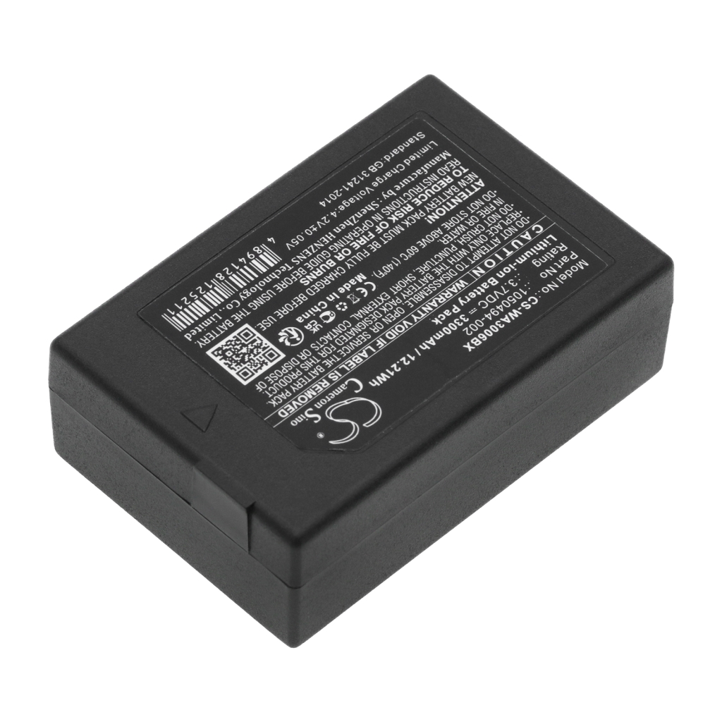 Batterijen Vervangt WA3020