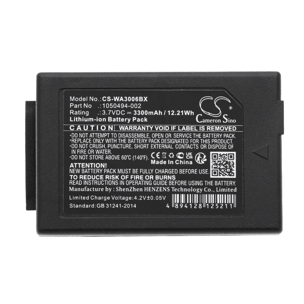 Batterijen Vervangt WA3020