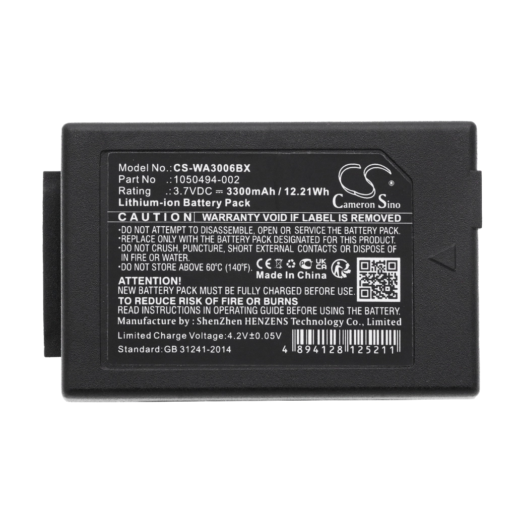 Batterijen Vervangt WA3006