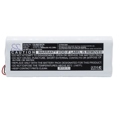 Compatibele batterijvervanging voor Wavetek 12XNIM-SCE