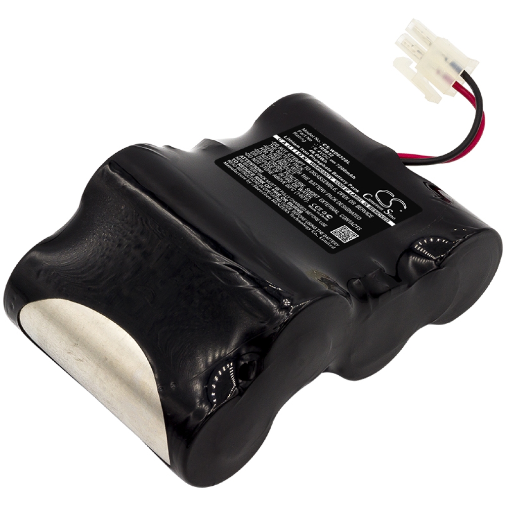 Batterijen Vervangt 105632