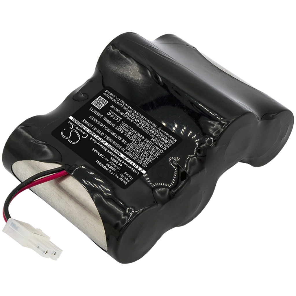 Batterijen Vervangt 105632