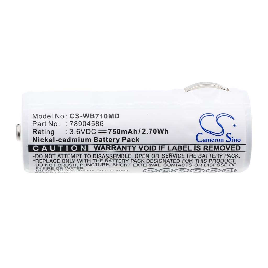 Medische Batterij Welch-Allyn CS-WB710MD