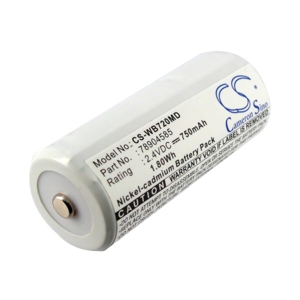Medische Batterij Welch-Allyn CS-WB720MD