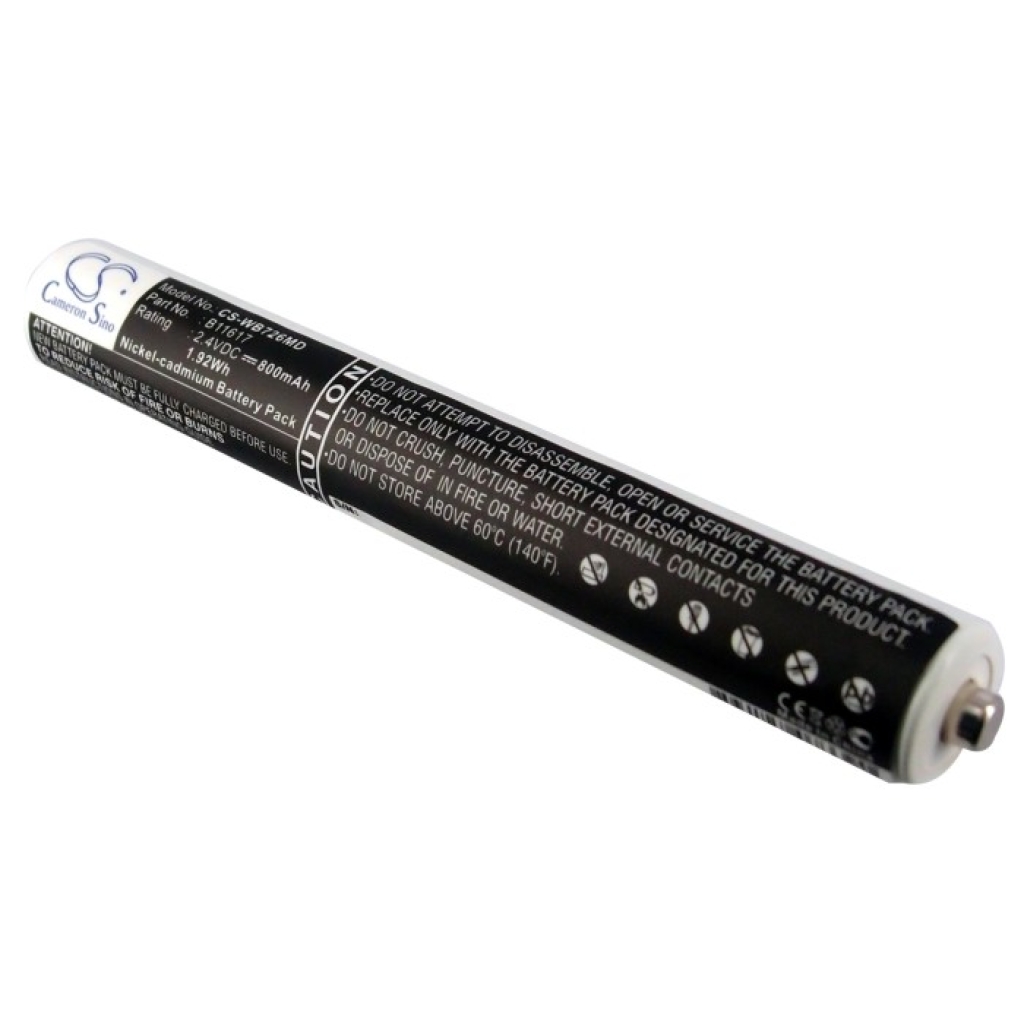 Batterijen Vervangt B11617
