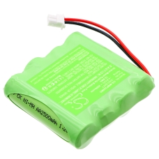 Compatibele batterijvervanging voor Welch-Allyn 110969-O,2400-BATT