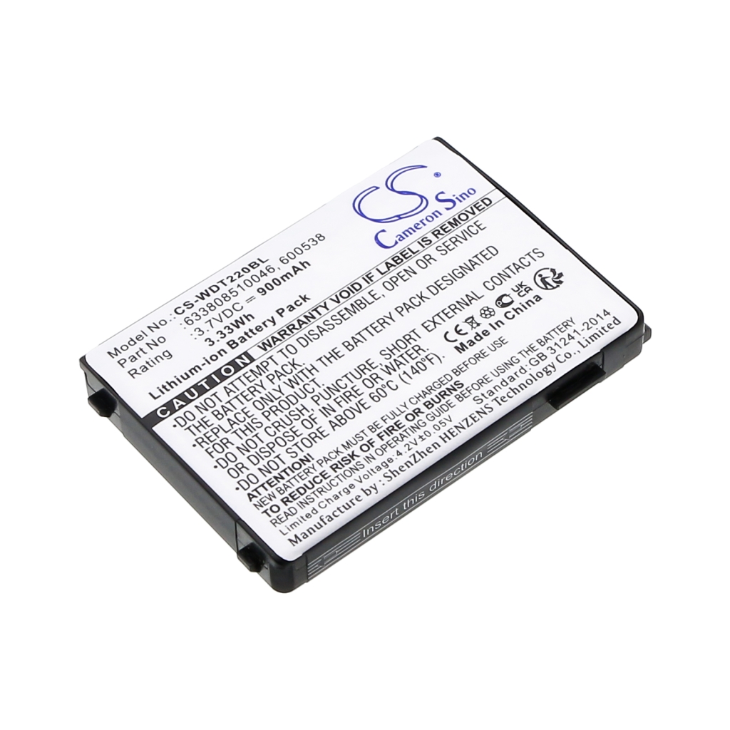 BarCode, Scanner Battery Unitech CS-WDT220BL