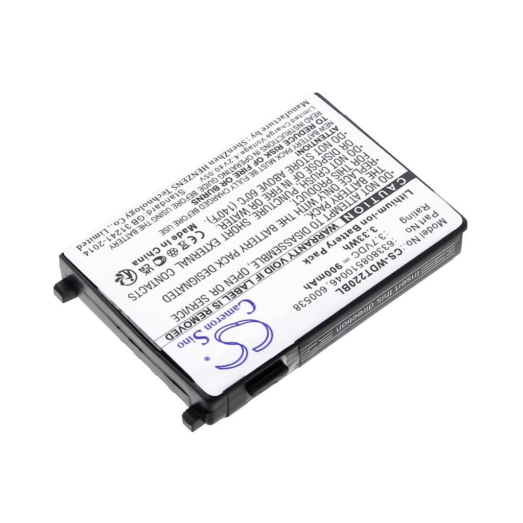 BarCode, Scanner Battery Unitech CS-WDT220BL
